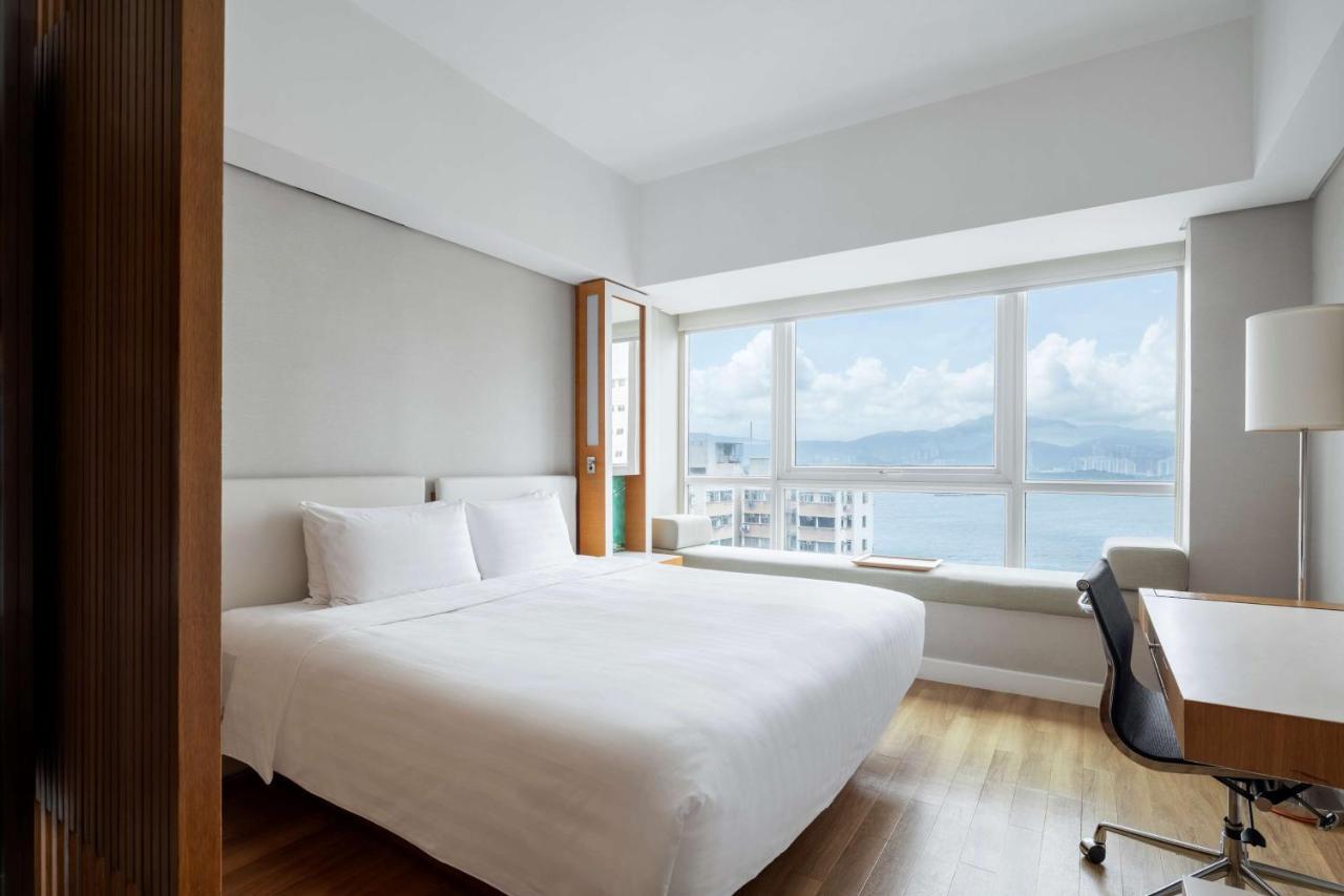 Jen Hong Kong By Shangri-La Exterior foto