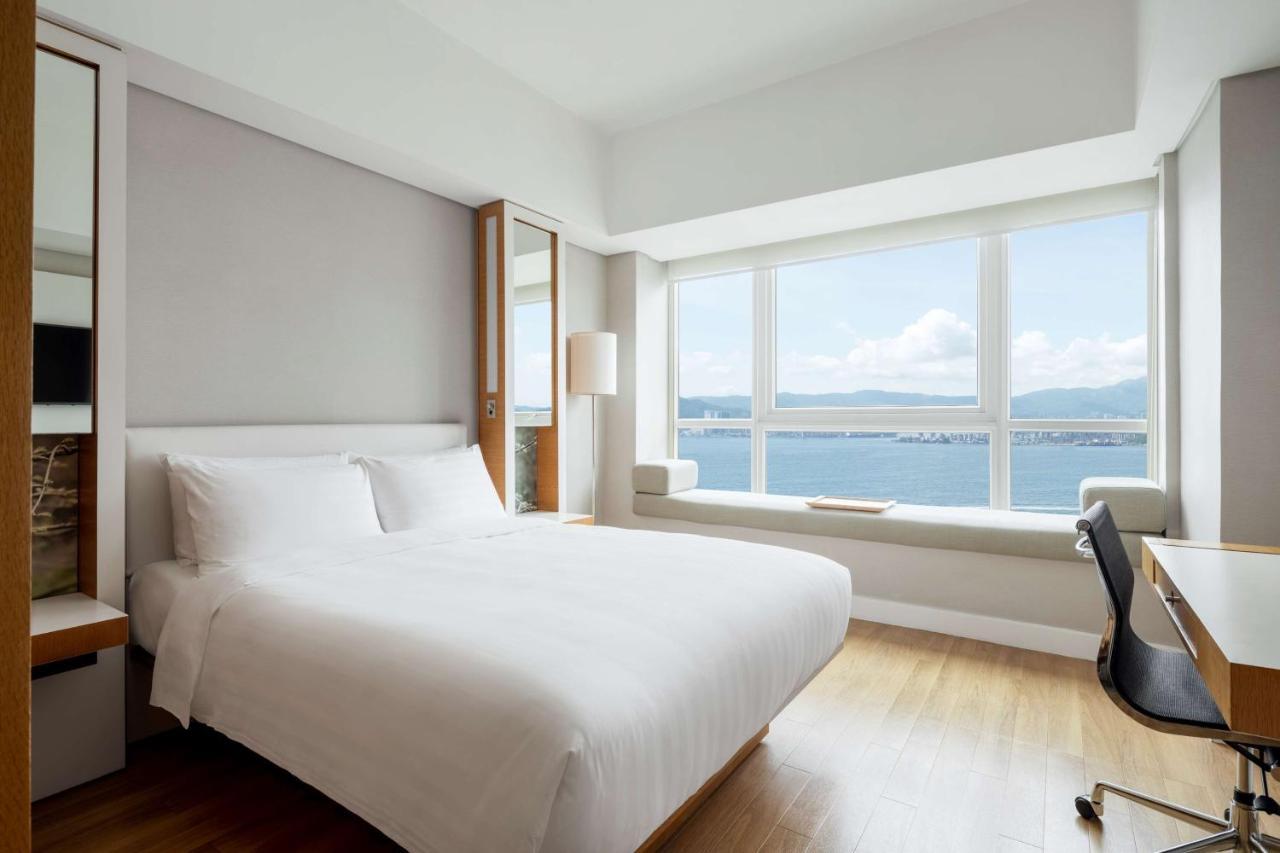 Jen Hong Kong By Shangri-La Exterior foto