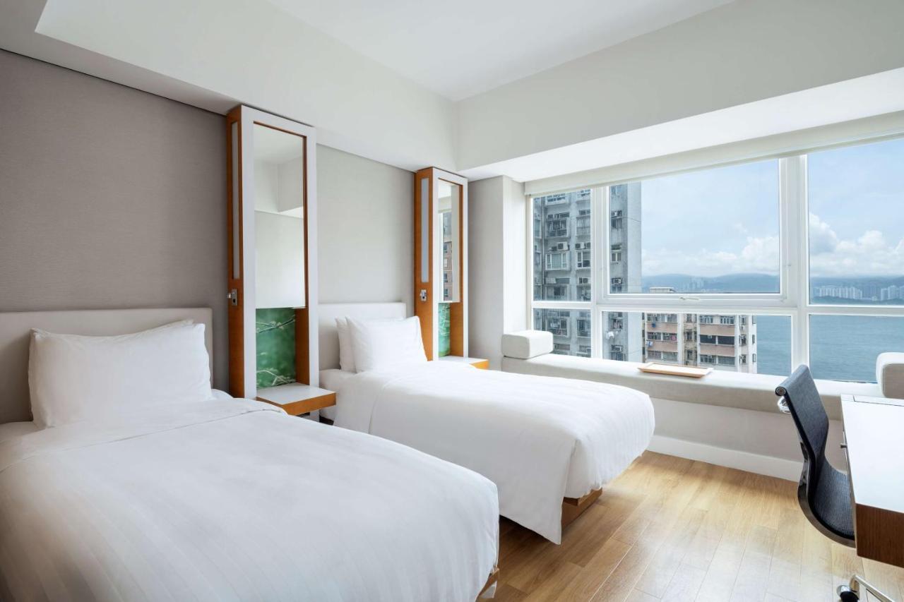 Jen Hong Kong By Shangri-La Exterior foto