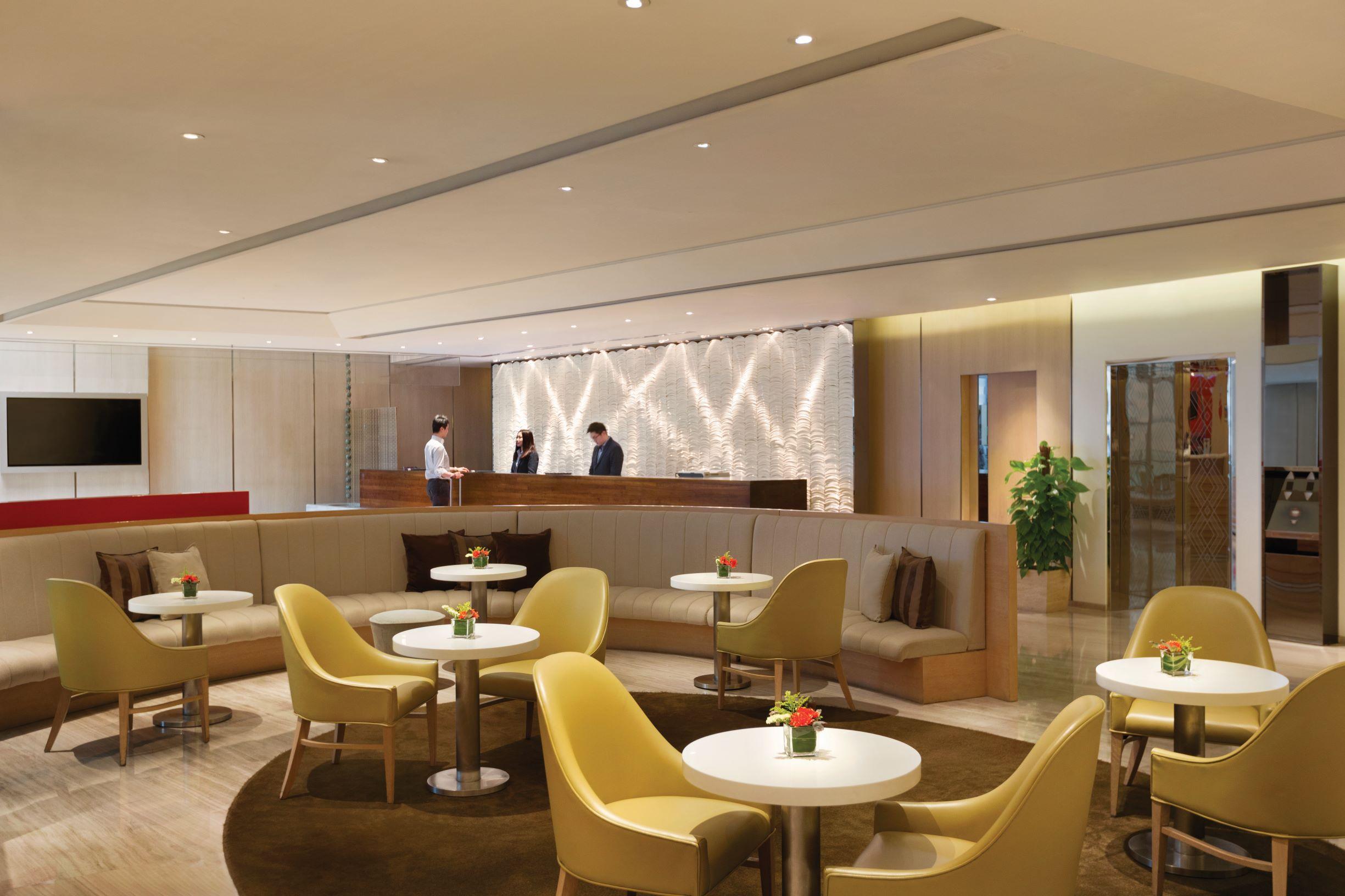 Jen Hong Kong By Shangri-La Exterior foto
