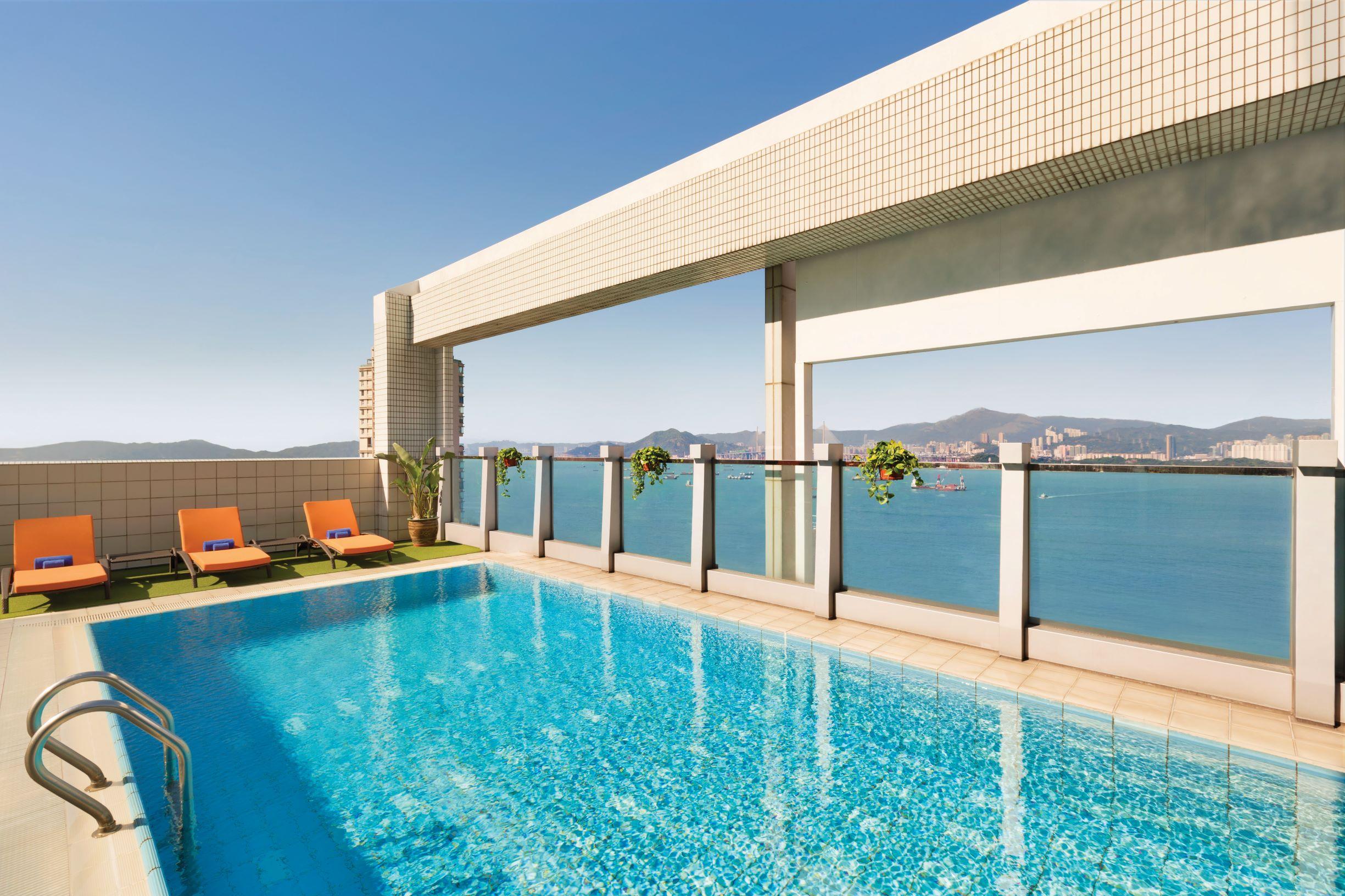 Jen Hong Kong By Shangri-La Exterior foto