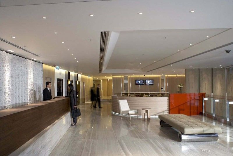 Jen Hong Kong By Shangri-La Exterior foto