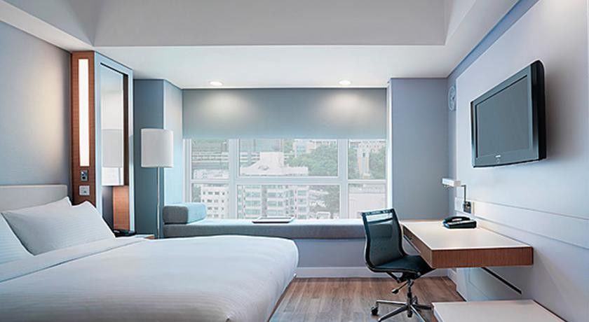 Jen Hong Kong By Shangri-La Exterior foto
