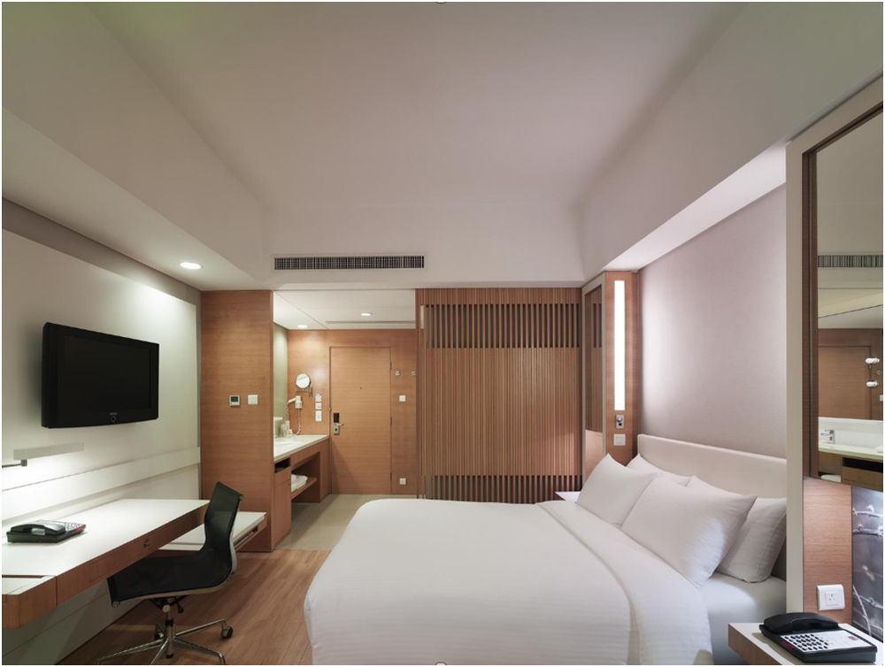 Jen Hong Kong By Shangri-La Exterior foto