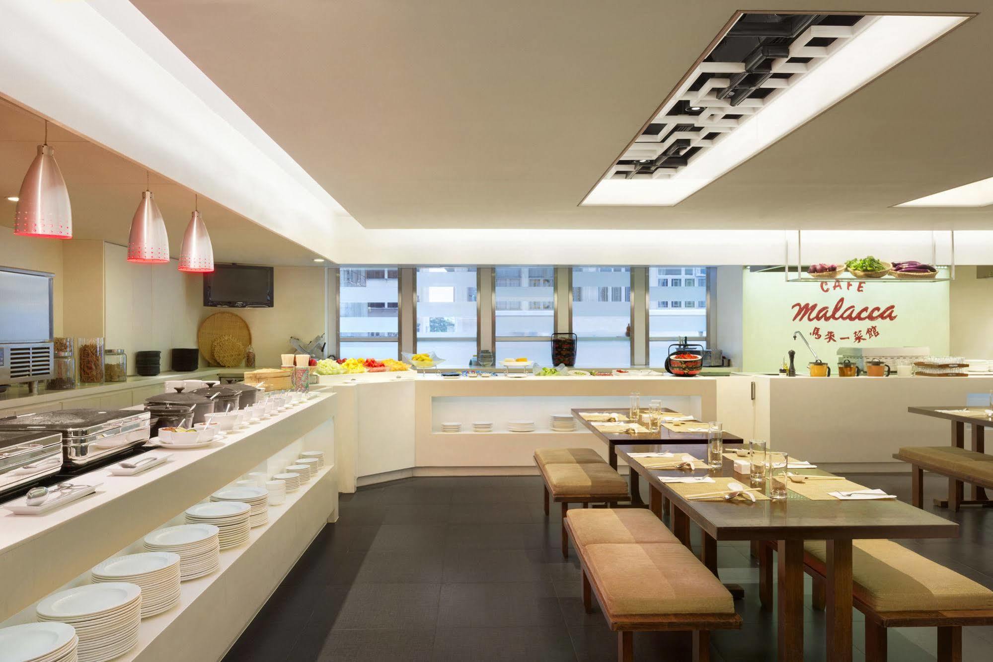 Jen Hong Kong By Shangri-La Exterior foto