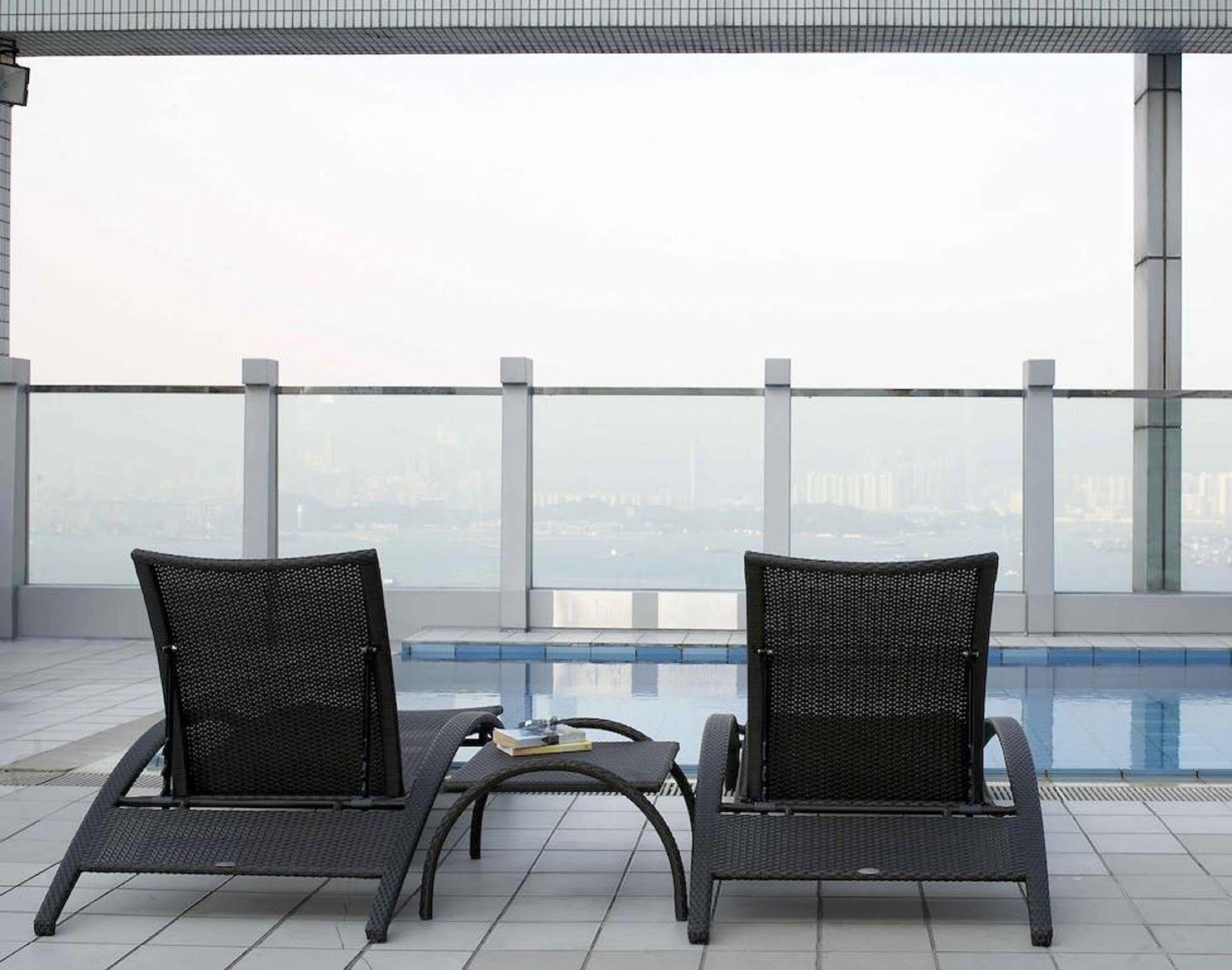 Jen Hong Kong By Shangri-La Exterior foto