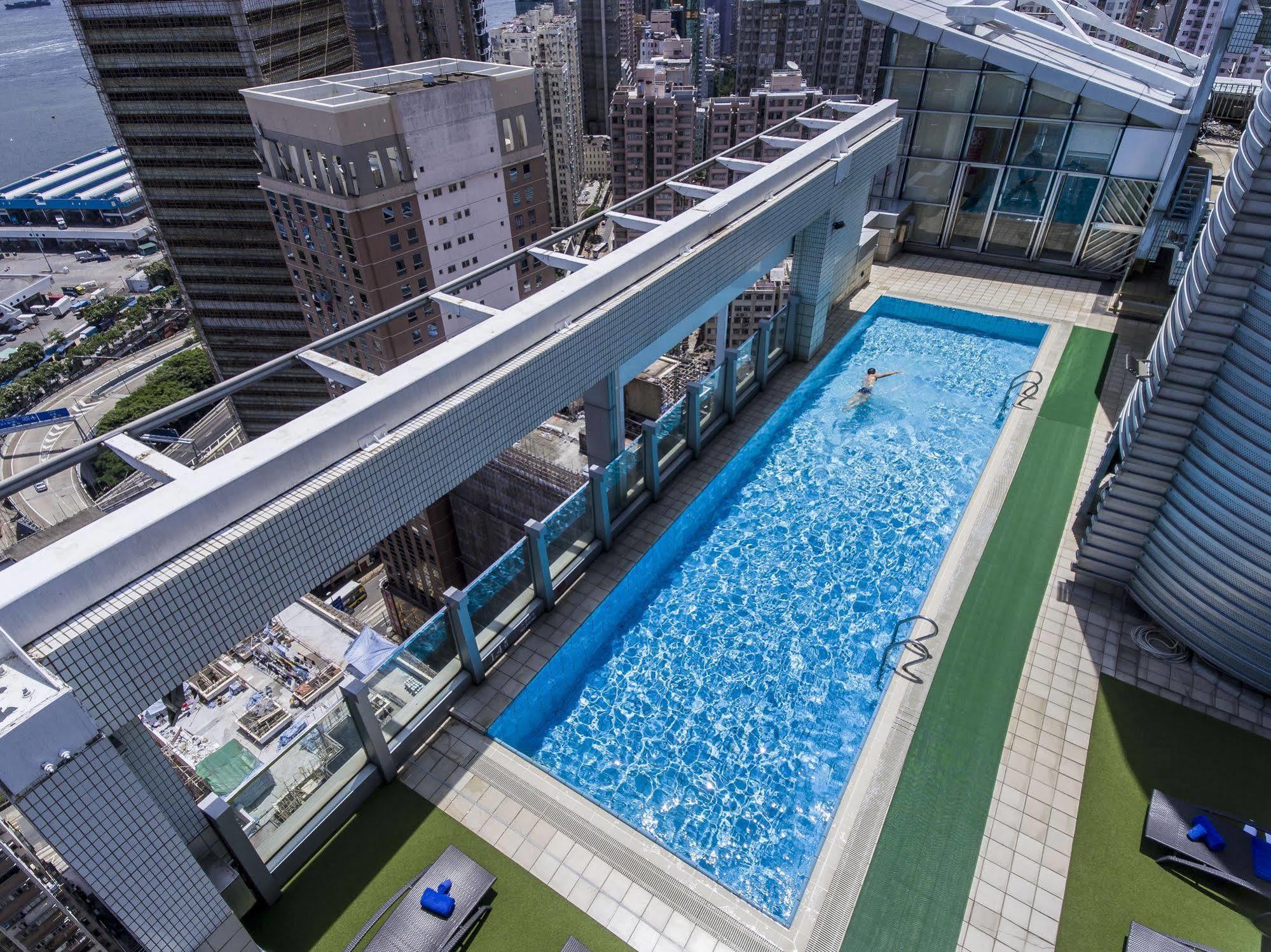 Jen Hong Kong By Shangri-La Exterior foto