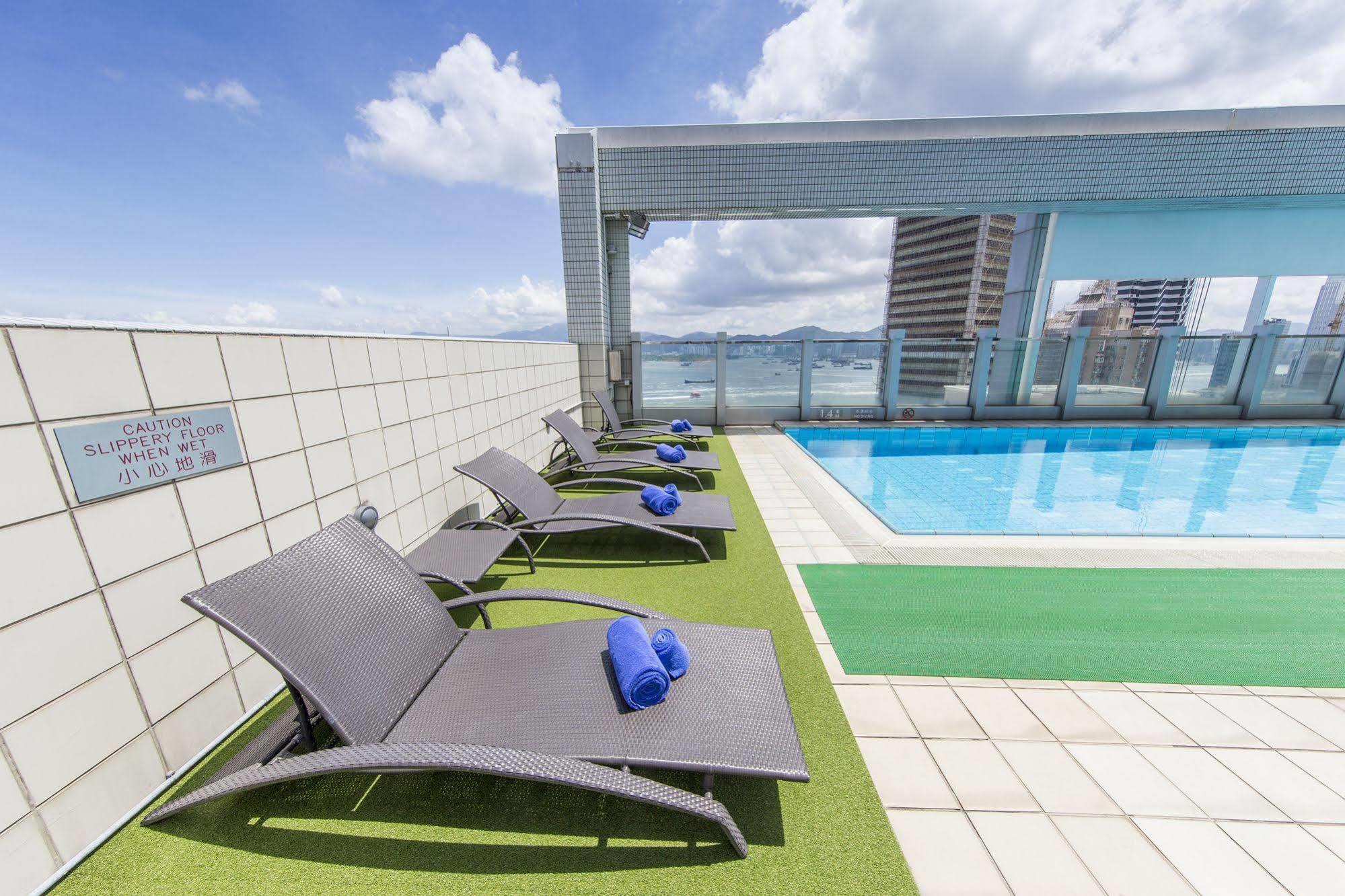 Jen Hong Kong By Shangri-La Exterior foto