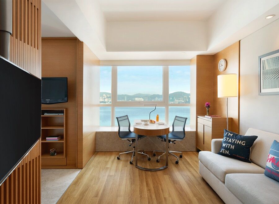 Jen Hong Kong By Shangri-La Exterior foto